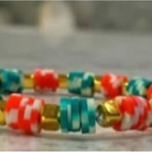 Colorful Beaded Bracelet